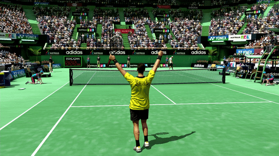 Virtua Tennis 4 Screenshot