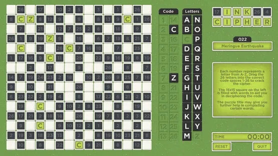 Ink Cipher screenshot 3