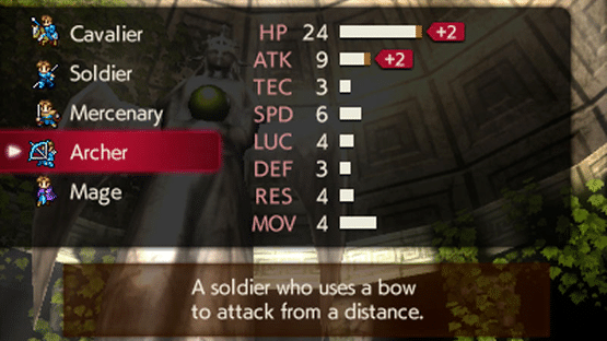 Fire Emblem Echoes: Shadows of Valentia Screenshot