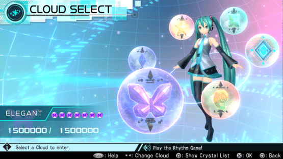 Hatsune Miku: Project Diva X Screenshot