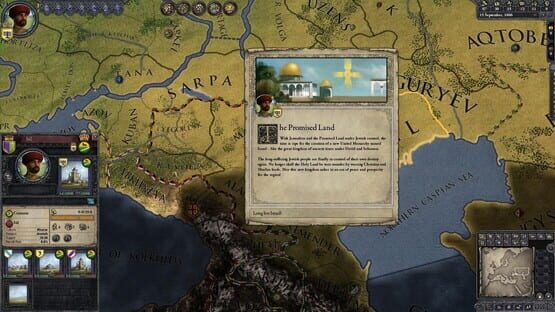 Képernyőkép erről: Crusader Kings II: Sons of Abraham