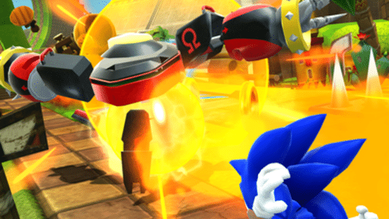 Sonic Forces: Speed Battle Screenshot