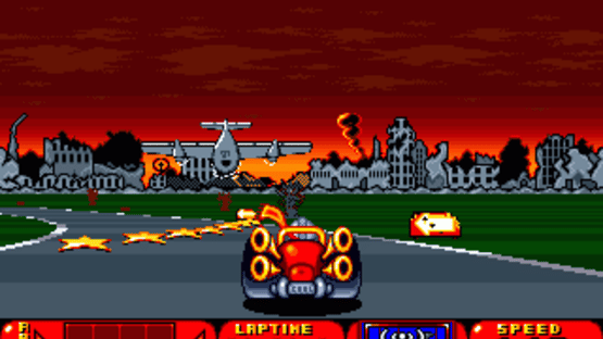 Bump 'N' Burn Screenshot