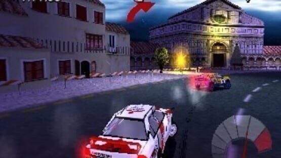 International Rally Championship screenshot
