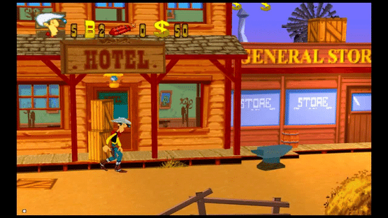 Lucky Luke Screenshot