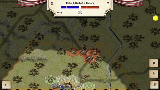 Civil War: Bull Run 1861 Screenshot