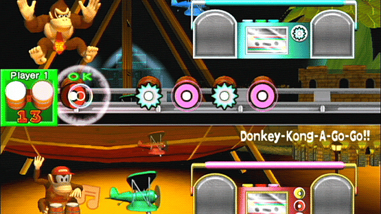 Donkey Konga 2: Hit Song Parade! Screenshot