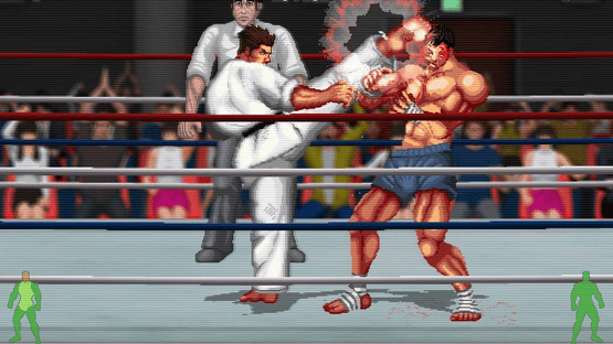 Karate Master 2 Knock Down Blow Screenshot