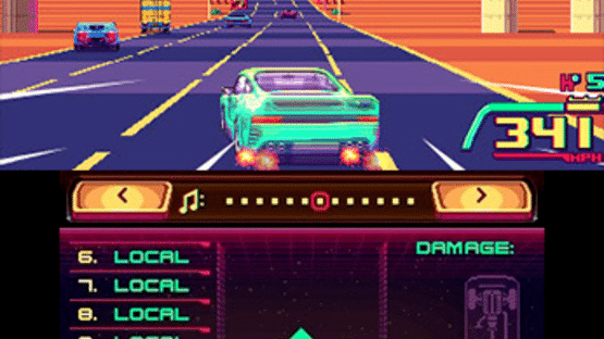 80's Overdrive Screenshot