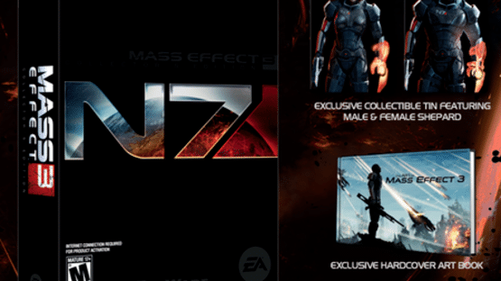 Mass Effect 3: N7 Collector's Edition Screenshot