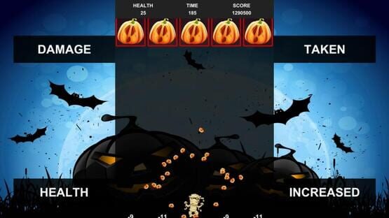 Quixzel Rush: Pumpkin Bash cover