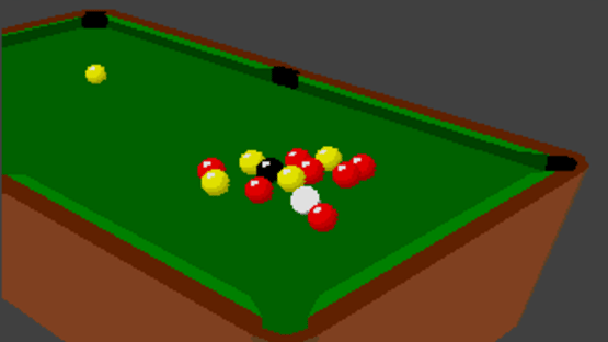 3D Pool Screenshot