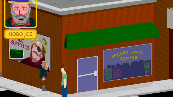 Cale Quest Screenshot