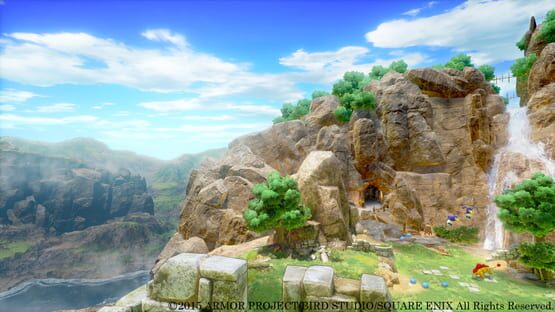 Képernyőkép erről: Dragon Quest XI: Echoes of an Elusive Age