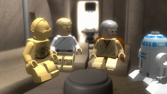 LEGO Star Wars: The Complete Saga Screenshot