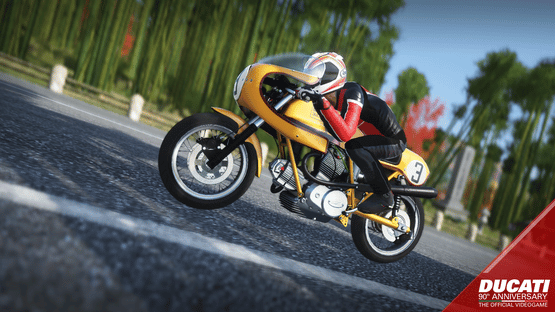 Ducati: 90th Anniversary - The Official Videogame Screenshot