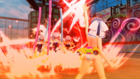 Senran Kagura: Peach Beach Splash Screenshot