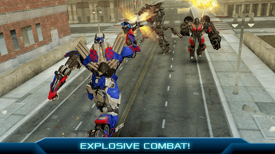 Transformers Age of Extinction Screenshot