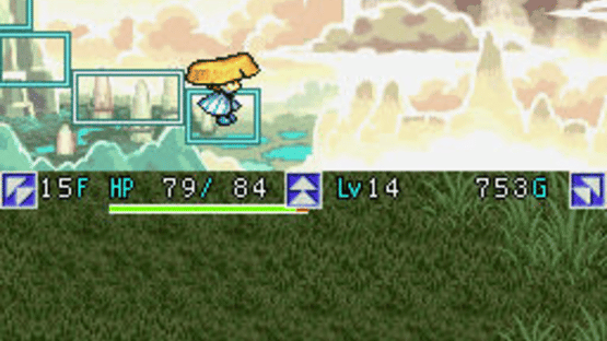 Mystery Dungeon: Shiren the Wanderer Screenshot