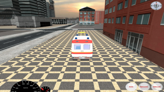 Ambulance Simulator Screenshot