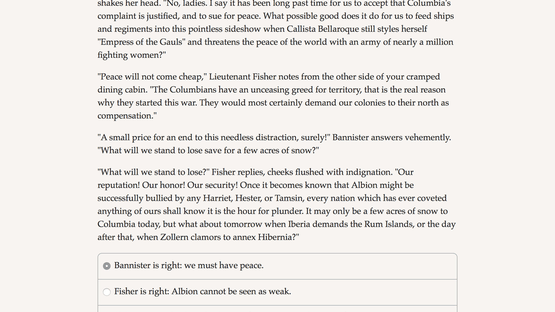 Choice of Broadsides: HMS Foraker Screenshot