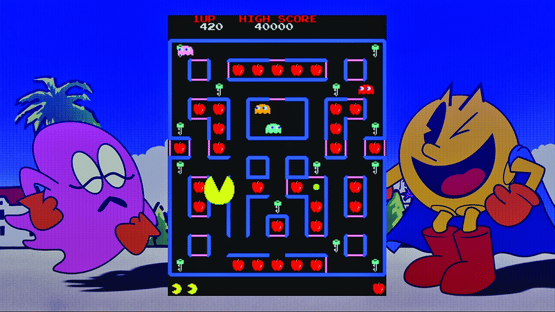 Namco Museum Virtual Arcade Screenshot