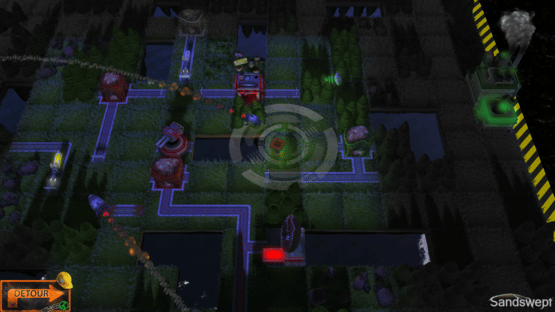 Detour: Highway Simulator Screenshot