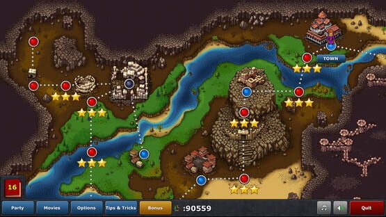 Képernyőkép erről: Defender's Quest: Valley of the Forgotten