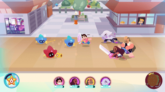 Steven Universe: Save the Light & OK K.O.! Let's Play Heroes Combo Pack Screenshot