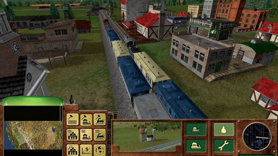 Railroad Tycoon 3 Screenshot