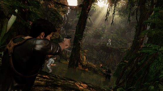 Uncharted 2: Among Thieves Screenshot