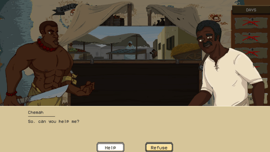 Banzo: Marks of Slavery Screenshot