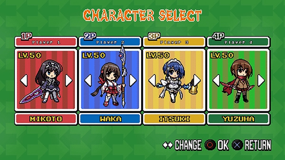 Phantom Breaker: Battle Grounds Overdrive Screenshot