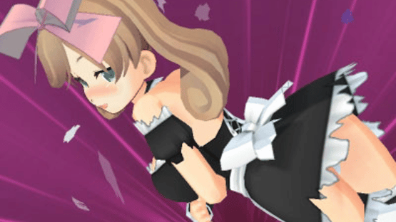 Senran Kagura Burst Screenshot