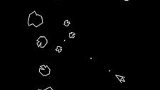 Asteroids Screenshot