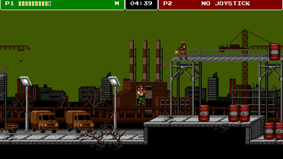 8-bit Commando Screenshot