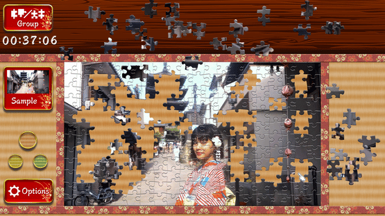 Japanese Women - Animated Jigsaws Screenshot