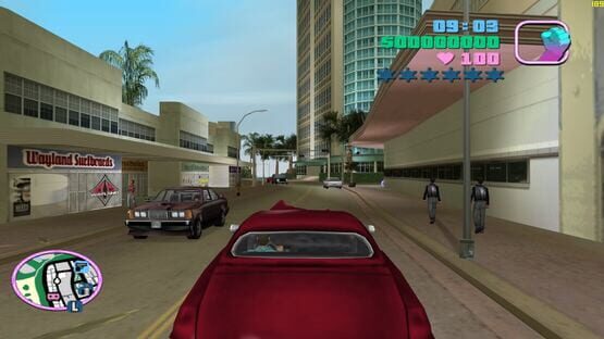 Képernyőkép erről: Grand Theft Auto: Vice City