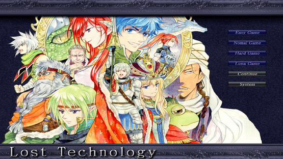 Lost Technology Screenshot