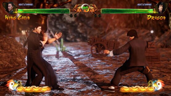 Képernyőkép erről: Shaolin vs Wutang