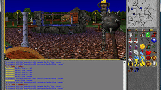 Meridian 59 Screenshot