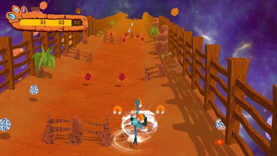Otto the Odd Ostrich screenshot 1