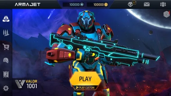 Armajet screenshot 3