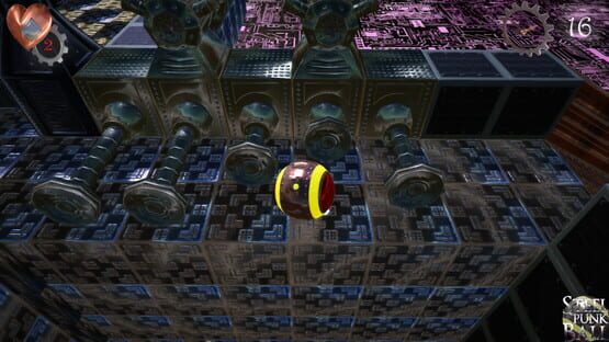 Steel Punk Ball screenshot 5