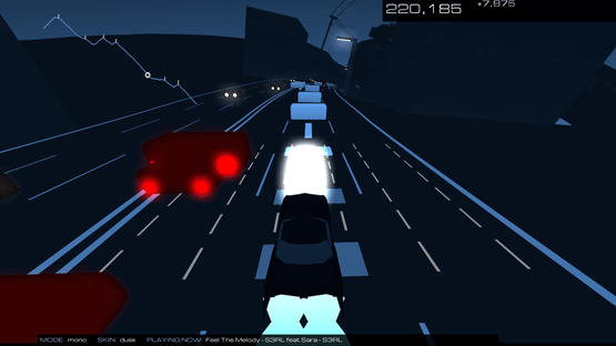 Audiosurf 2 Screenshot