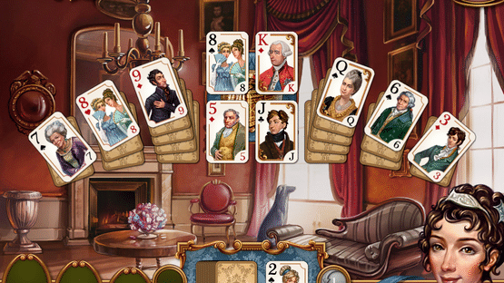 Regency Solitaire Screenshot