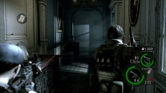 Resident Evil 5: Lost in Nightmares Screenshot