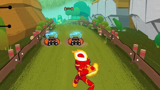 Ben 10: Up to Speed screenshot