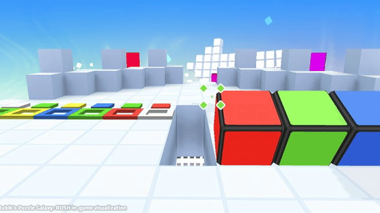 Rubik's Puzzle Galaxy: Rush Screenshot