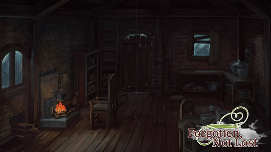 Forgotten, Not Lost - A Kinetic Novel Screenshot